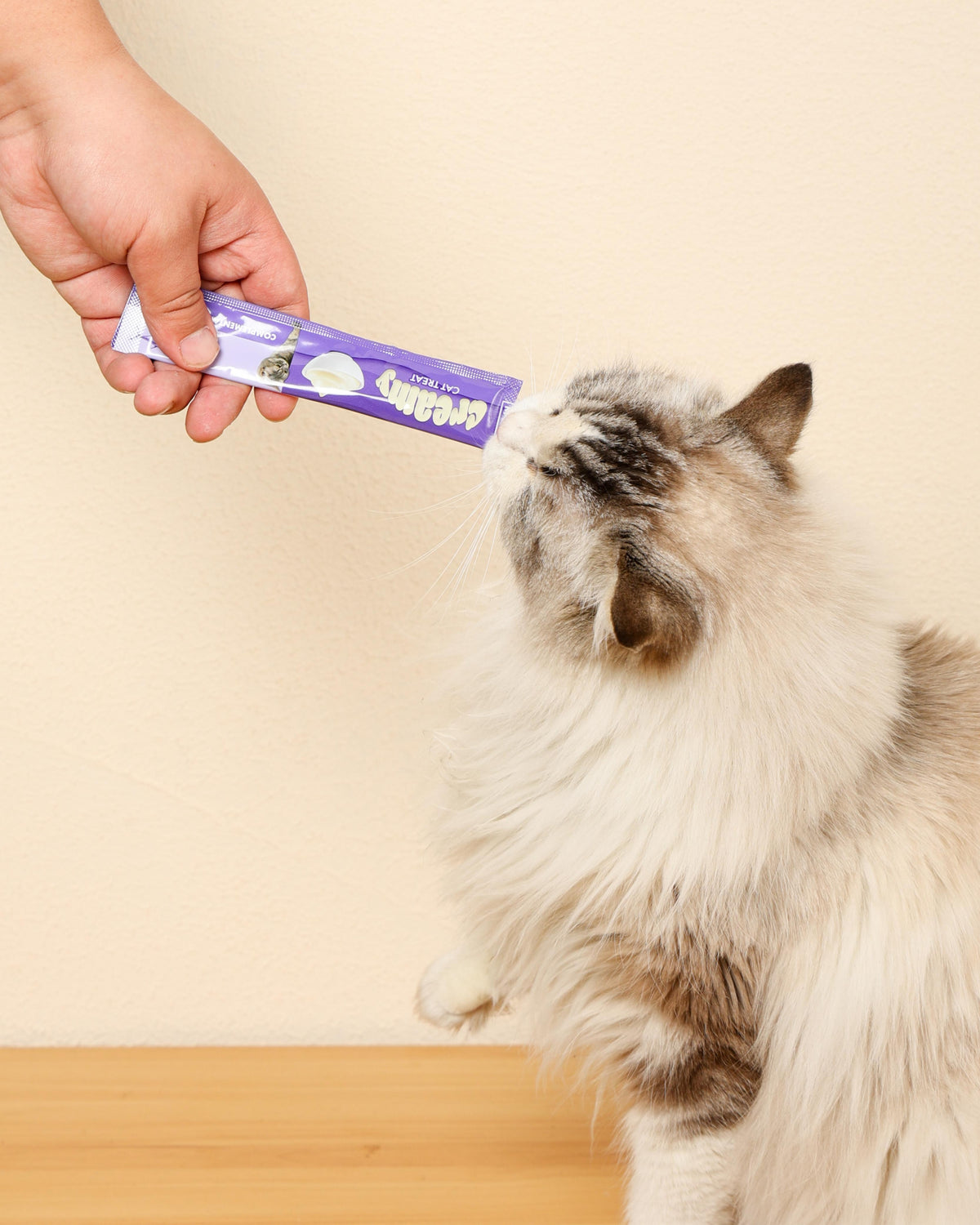 Ton Balıklı Sıvı Kedi Ödülü 4x15 g M-Pets Creamy Cat Treats Tuna