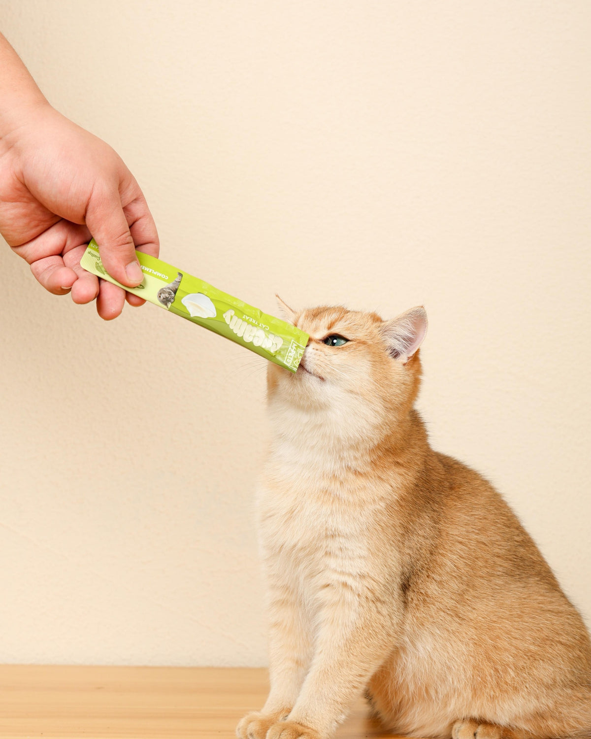 Ton Balıklı ve Deniz Taraklı Krema Kedi Ödülü 4x15g M-Pets Creamy