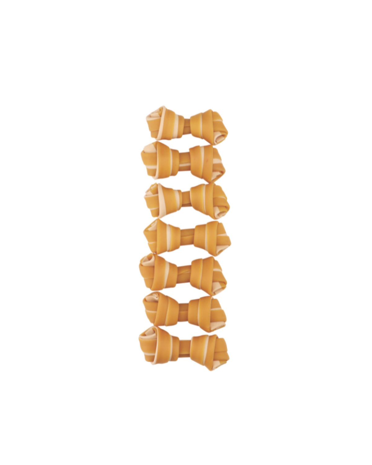 Trusty Tavuklu Düğümlü Kemik Köpek Ödülü 6,4 cm 7'li M-Pets Trusty Knotted Bones Chicken No Rawhide