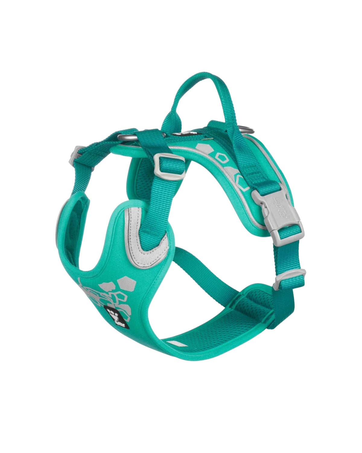 Tutamaklı Neopren Dolgulu Reflektörlü Köpek Göğüs Tasması Hurtta Weekend Warrior Harness
