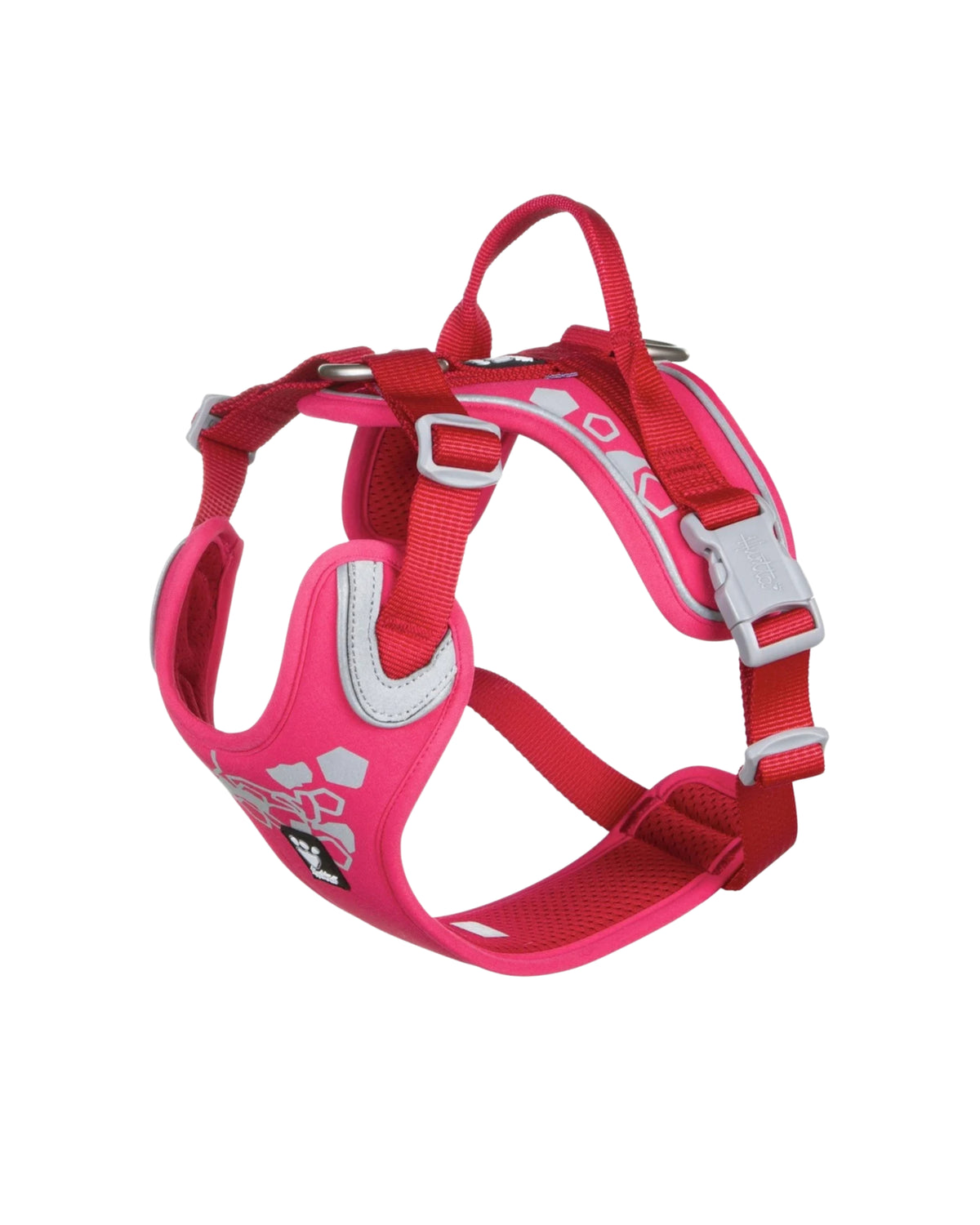 Tutamaklı Neopren Dolgulu Reflektörlü Köpek Göğüs Tasması Hurtta Weekend Warrior Harness