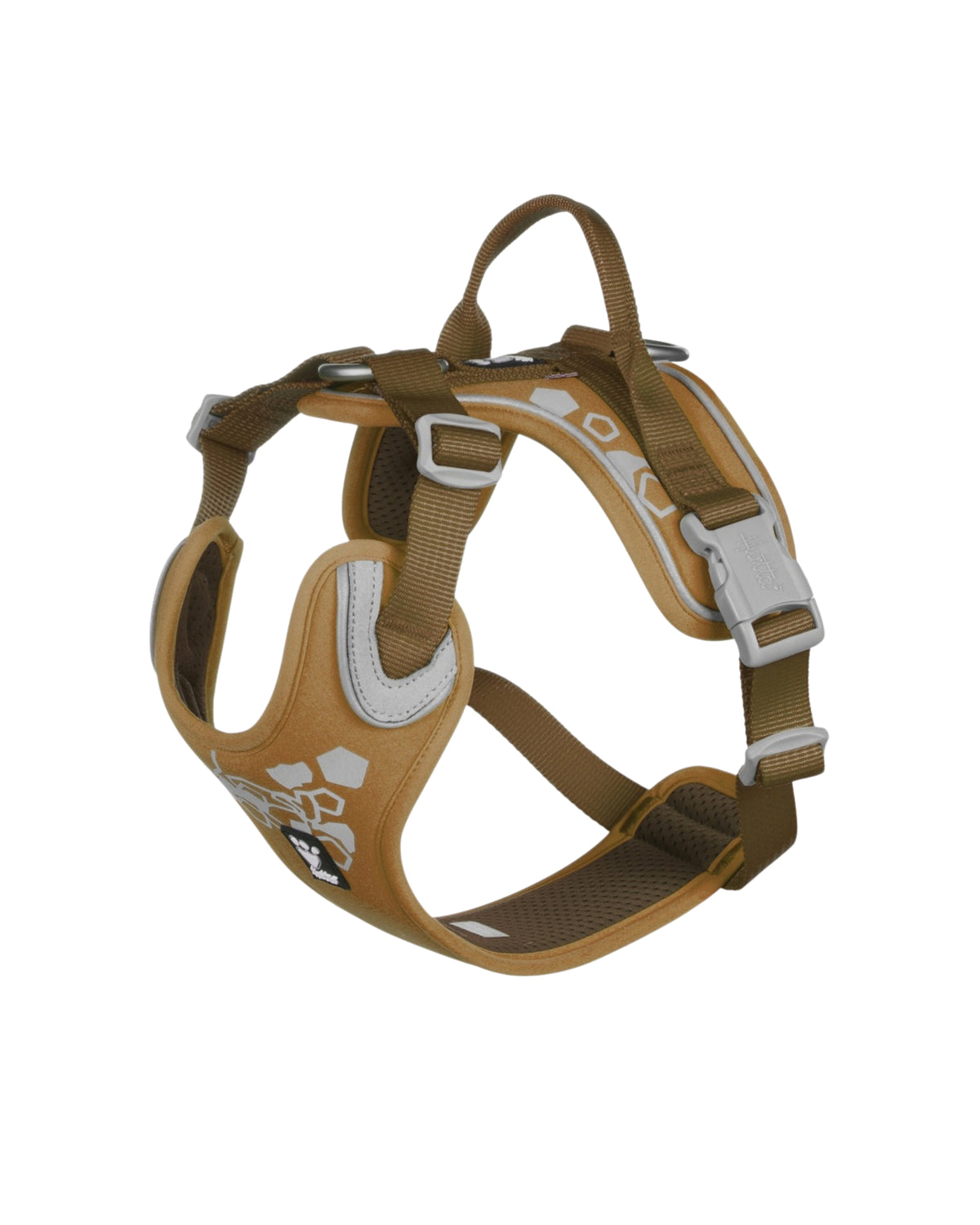 Tutamaklı Neopren Dolgulu Reflektörlü Köpek Göğüs Tasması Hurtta Weekend Warrior Harness
