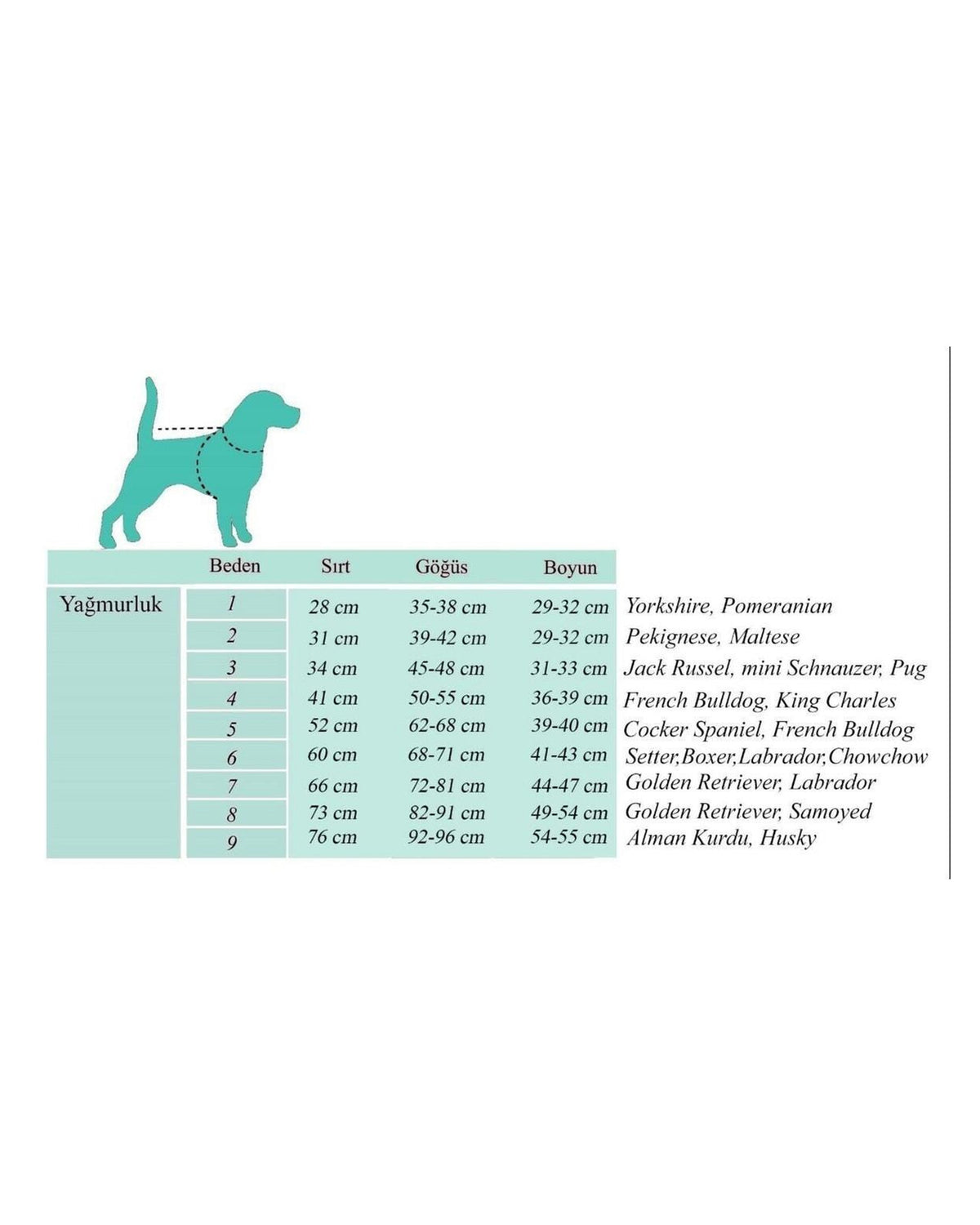 Astarlı Füme Su Geçirmez Köpek Yağmurluk Tulum Alphadog Coverall Fume