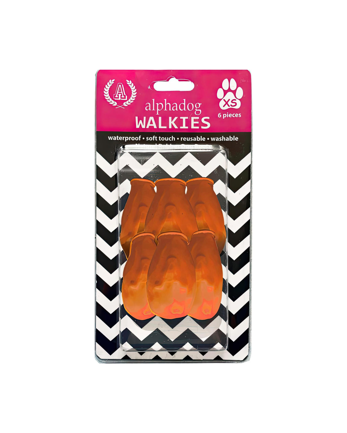 Alphadog Walkies Köpek Galoşu Turuncu