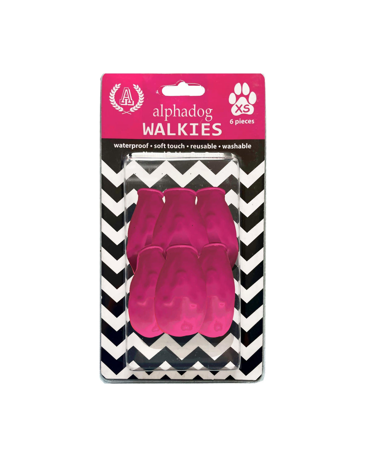 Alphadog Walkies Köpek Galoşu Bordo