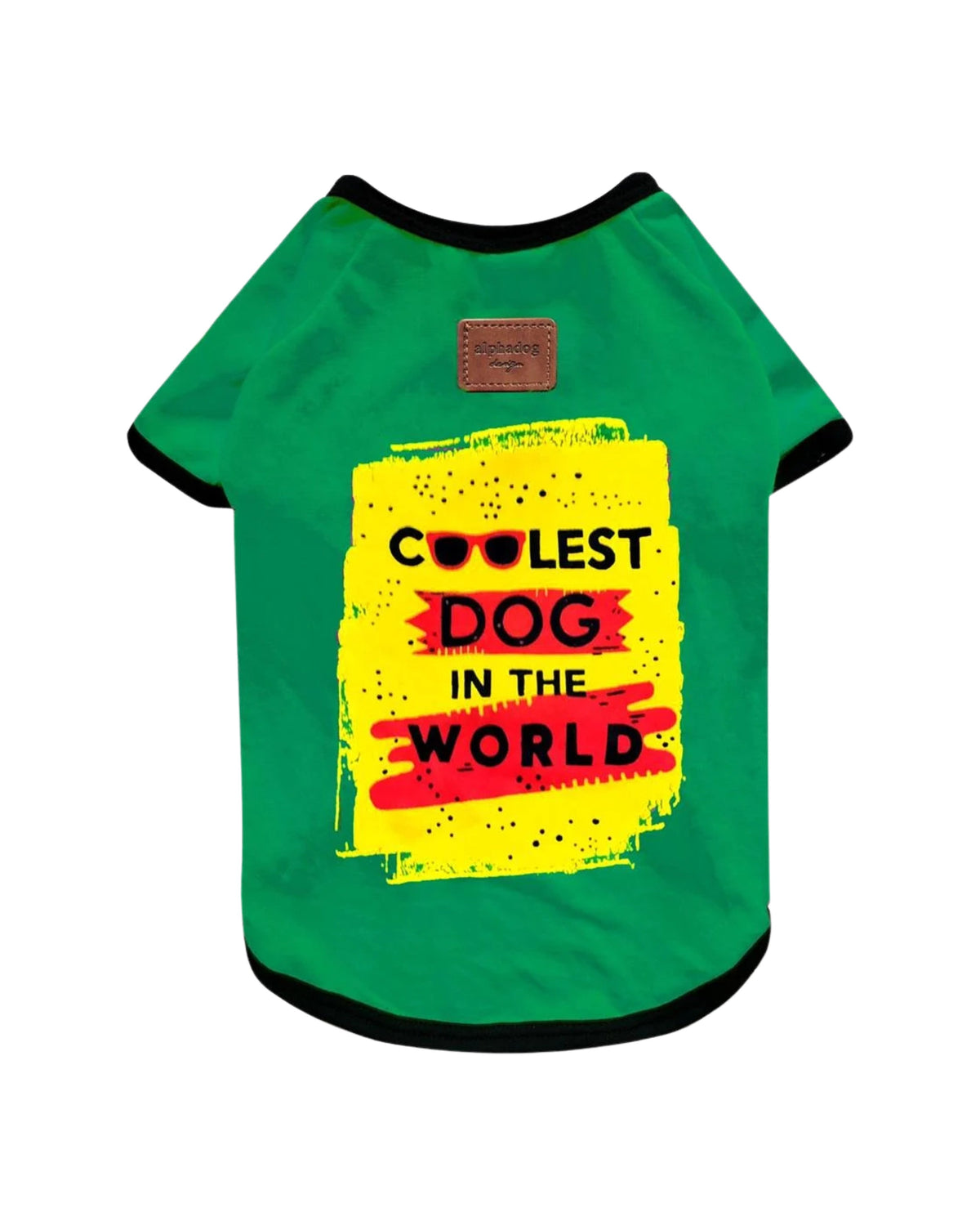 Alphadog Cool Green Tişört