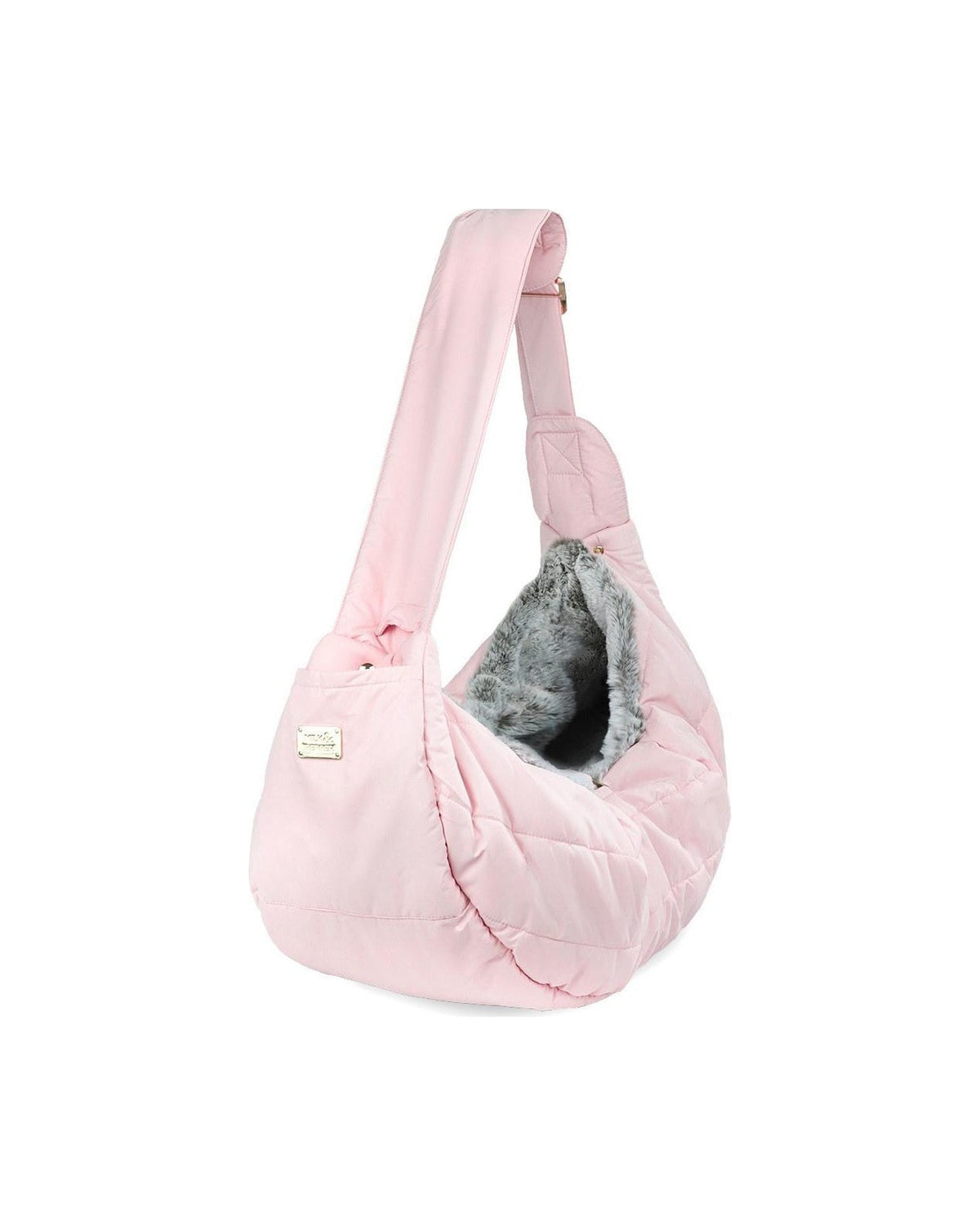 Yumuşak Astarlı Köpek Taşıma Çantası Milk&Pepper Sling Bag