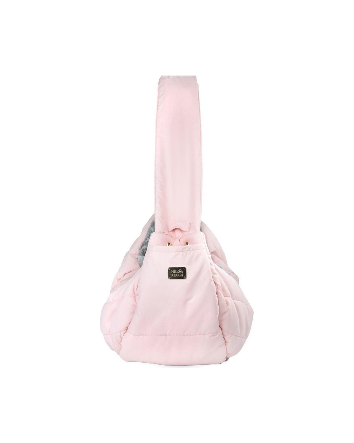Yumuşak Astarlı Köpek Taşıma Çantası Milk&Pepper Sling Bag