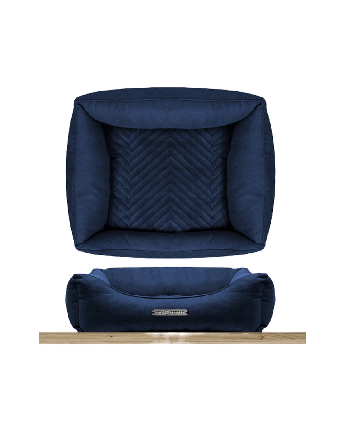 Kılıfı Çıkarılabilir Kadife Köpek ve Kedi Yatağı Milk&Pepper Palais Royal Removable Sofa