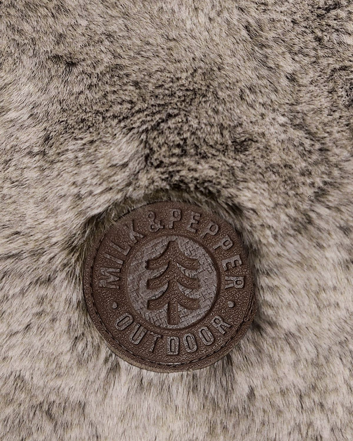 Çift Taraflı Şişme Köpek Montu Milk&Pepper Gaspard Reversible Down Jacket Kahverengi