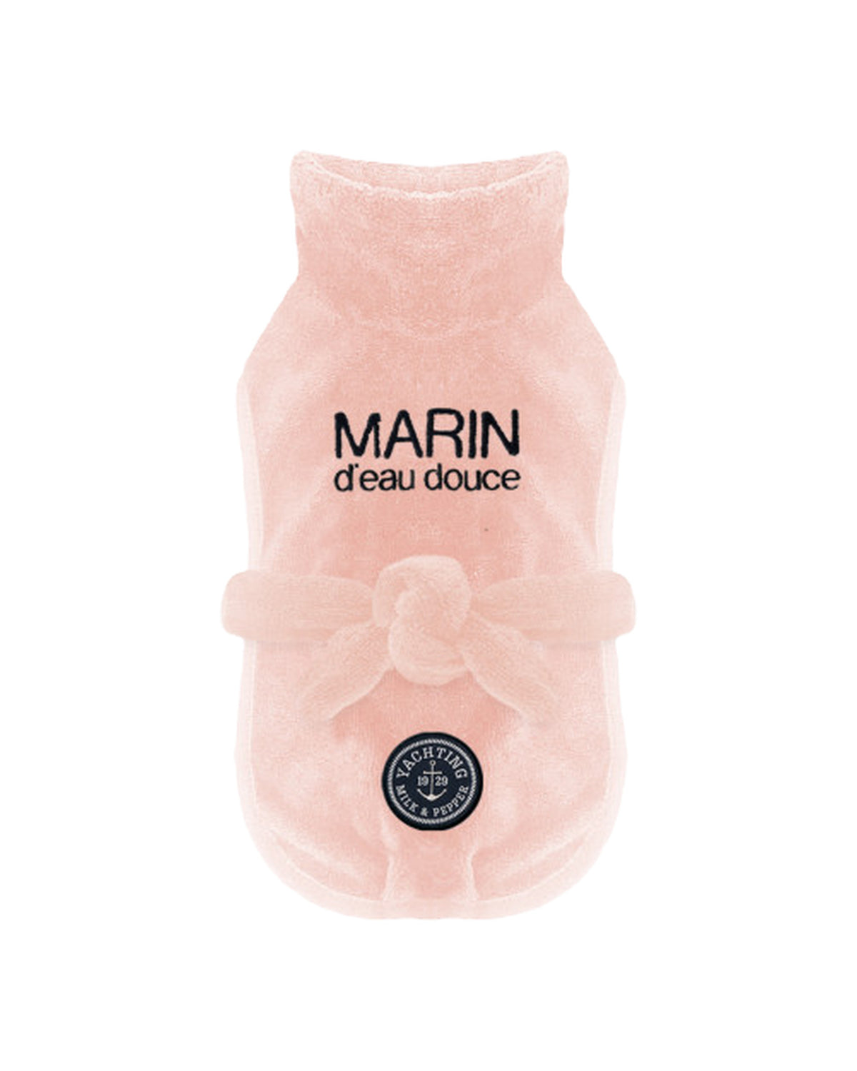 Yüksek Emicilikli Köpek Bornozu Milk&Pepper Martin Bathrobe