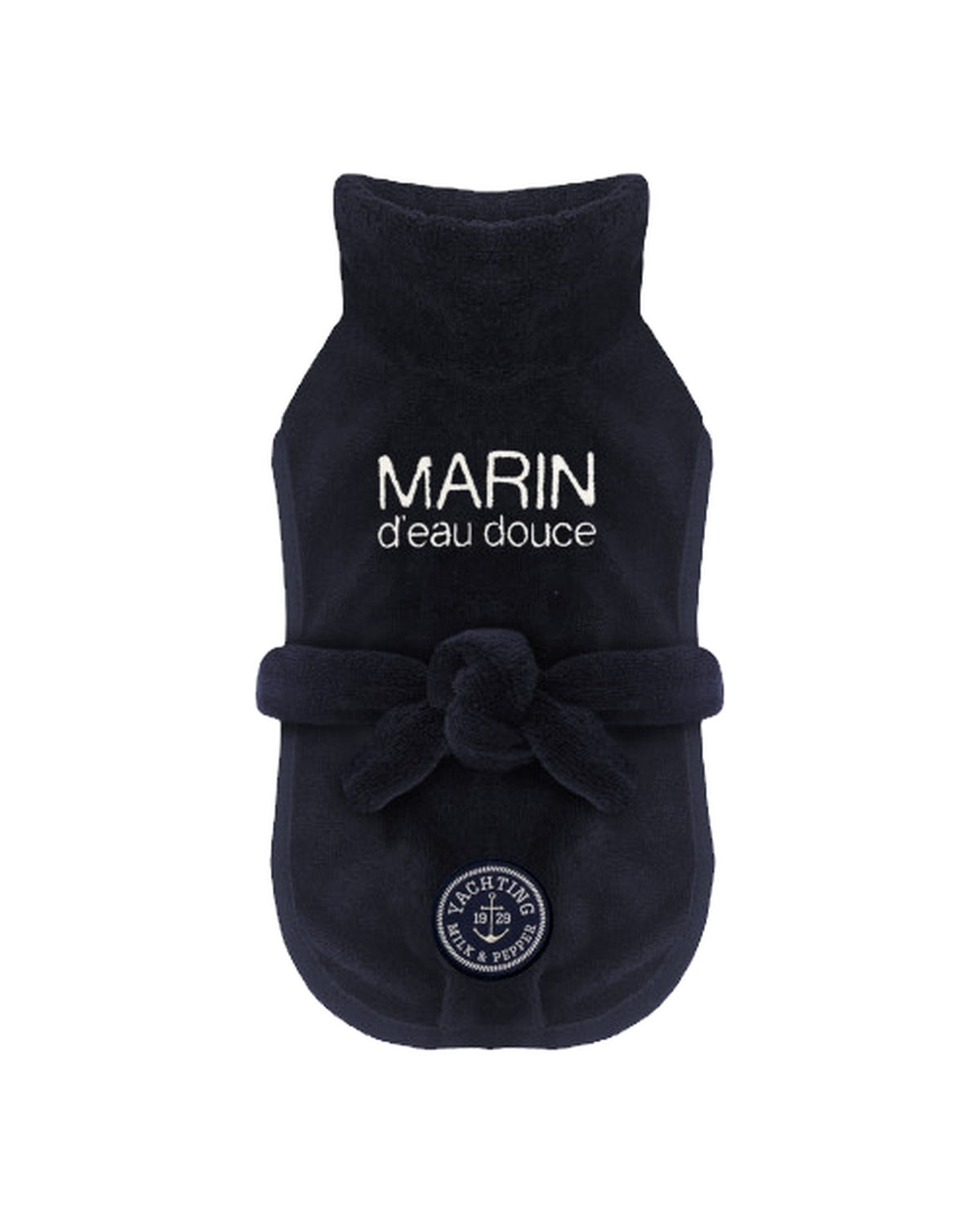 Yüksek Emicilikli Köpek Bornozu Milk&Pepper Martin Bathrobe