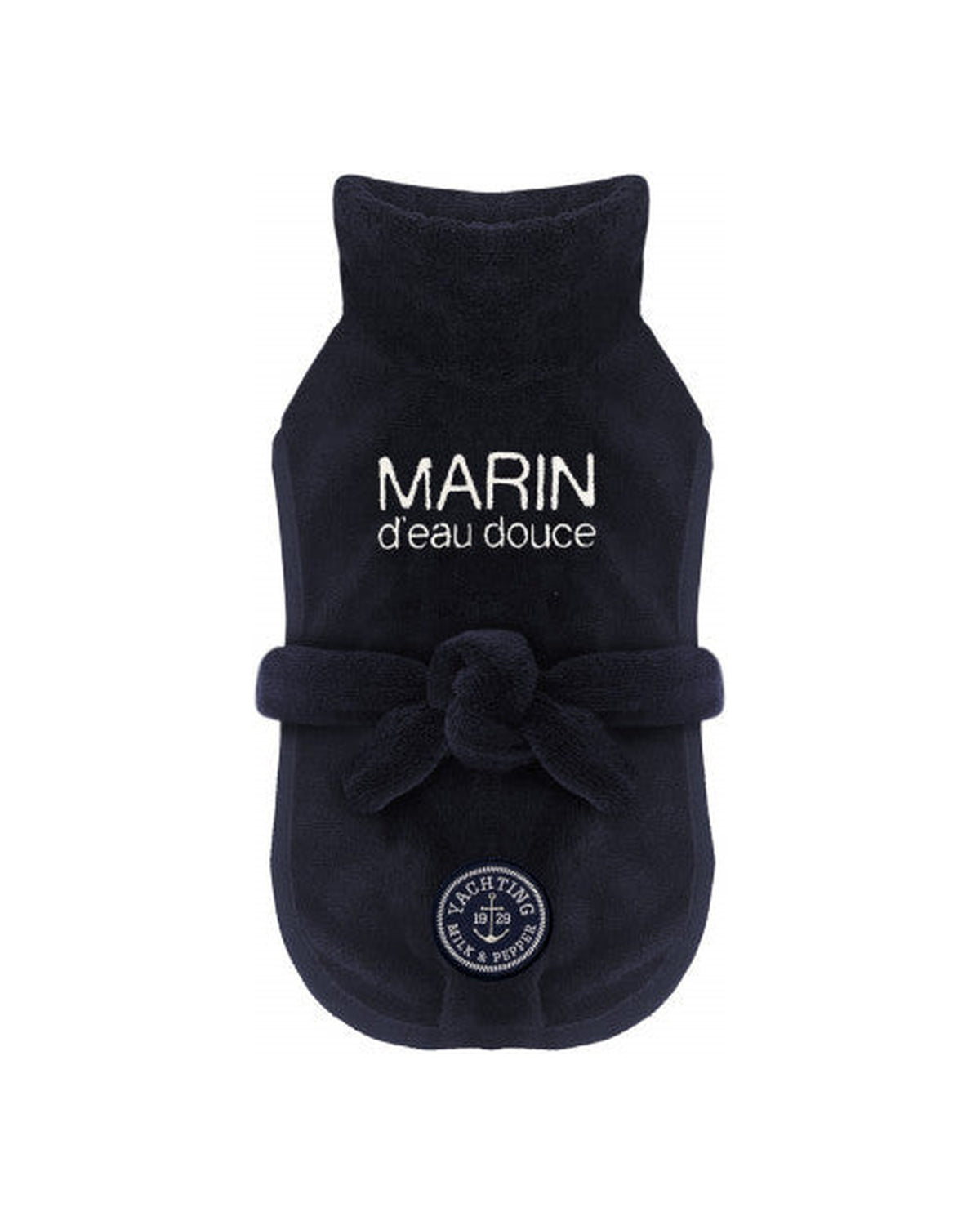 Yüksek Emicilikli Köpek Bornozu Milk&Pepper Martin Bathrobe
