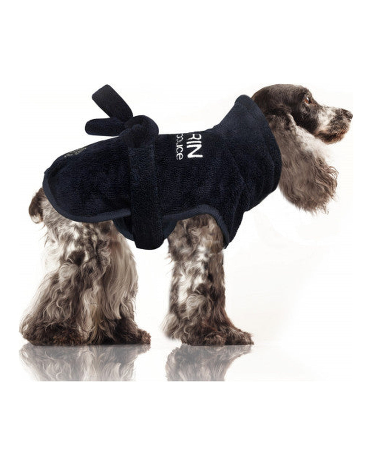 Yüksek Emicilikli Köpek Bornozu Milk&Pepper Martin Bathrobe
