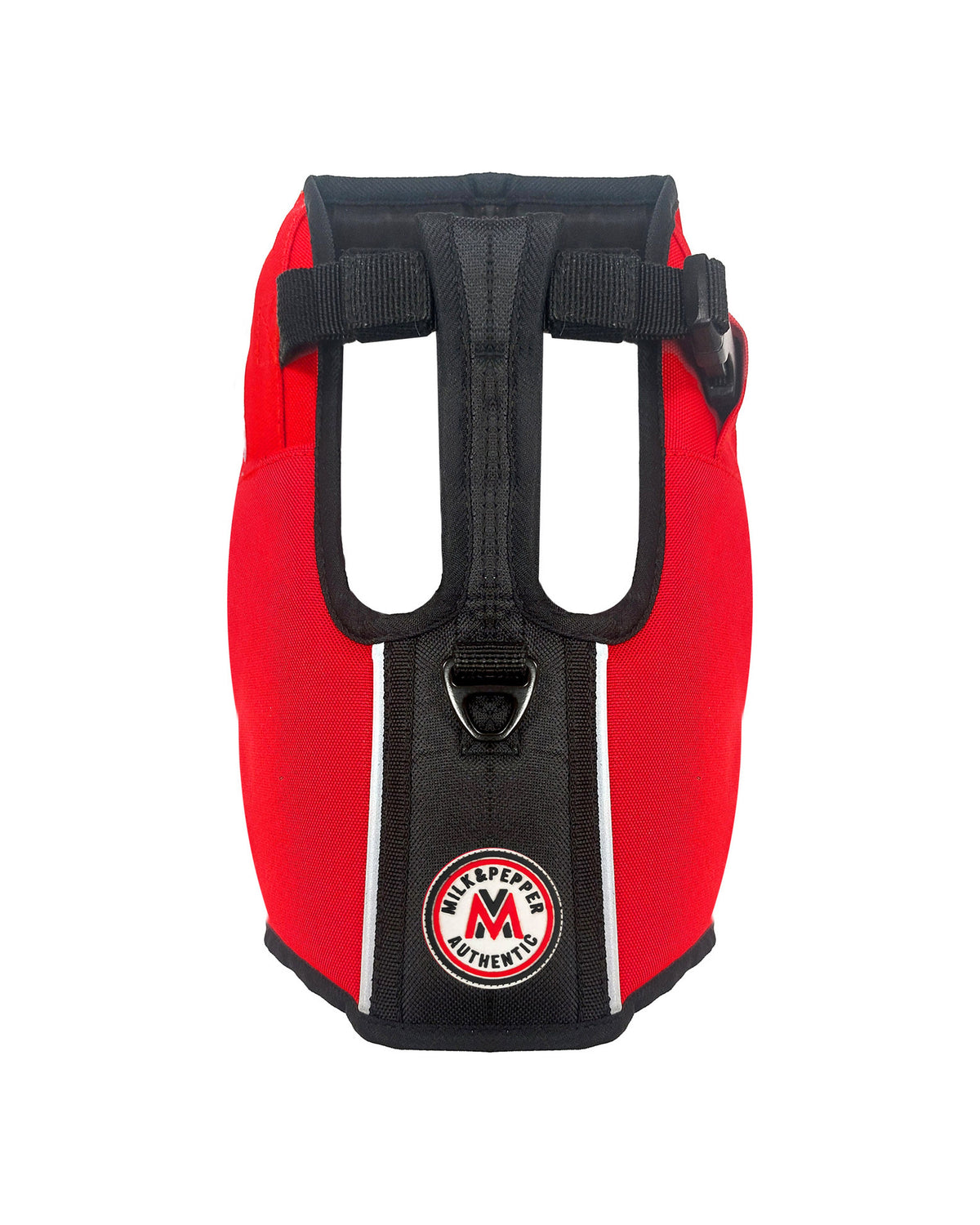 Reflektörlü Köpek Can Yeleği Milk&Pepper Swimmer Life Jacket Kırmızı