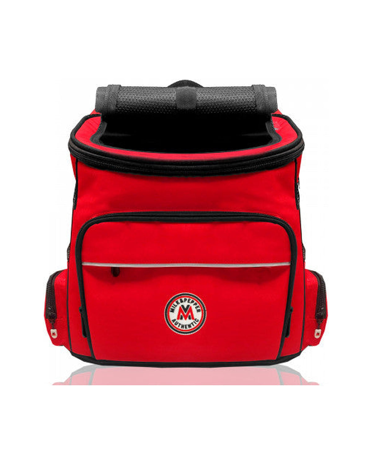 Havalandırmalı Köpek Taşıma Sırt Çantası Milk&Pepper Backpacker Backpack