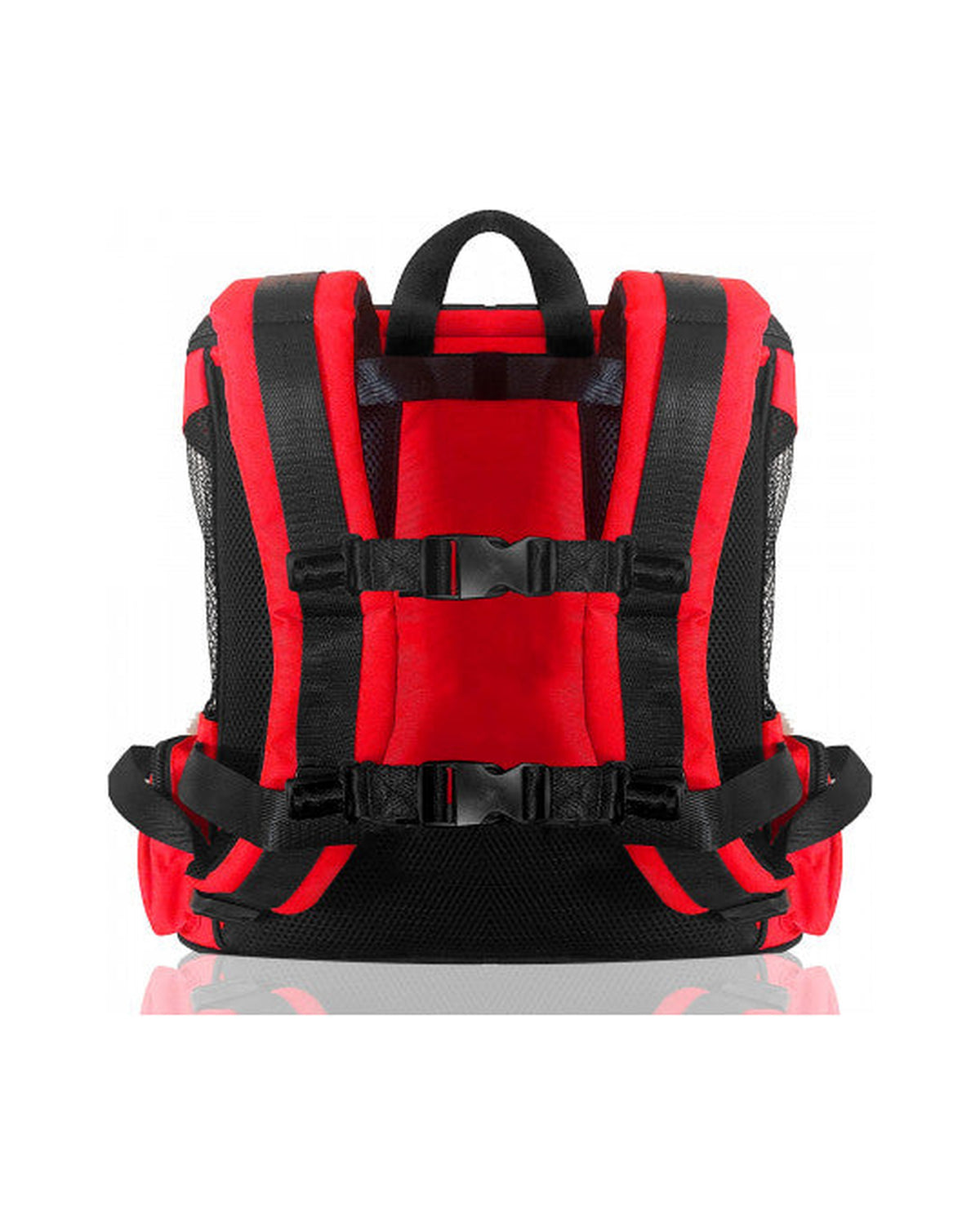 Havalandırmalı Köpek Taşıma Sırt Çantası Milk&Pepper Backpacker Backpack