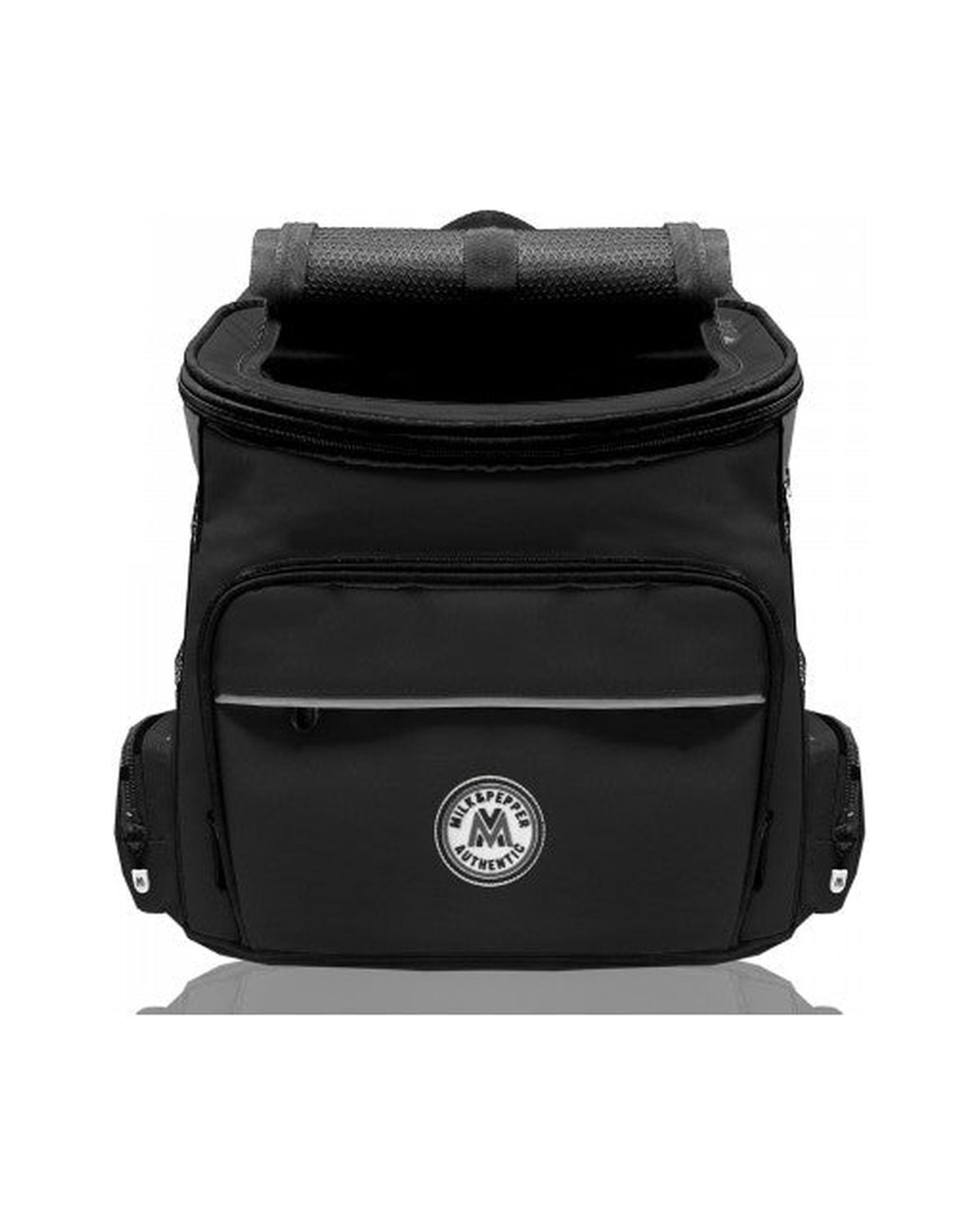 Havalandırmalı Köpek Taşıma Sırt Çantası Milk&Pepper Backpacker Backpack