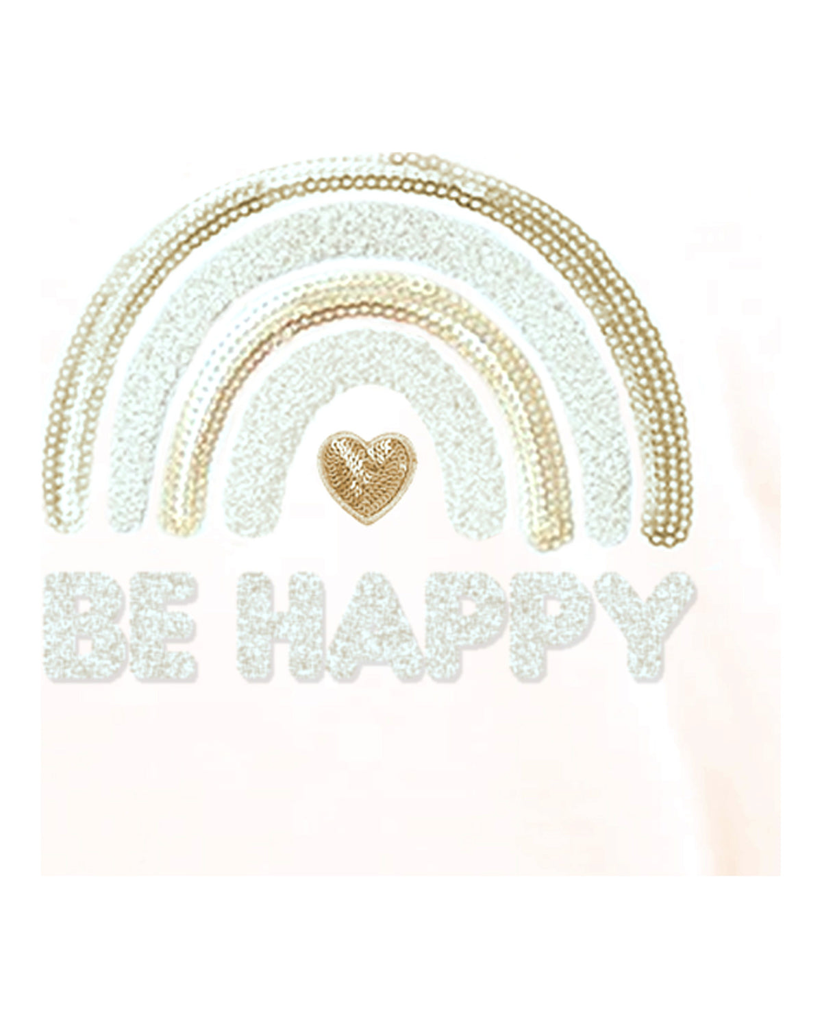 Be Happy İşlemeli Köpek Tişörtü Milk&Pepper Azumi T-shirt Pembe