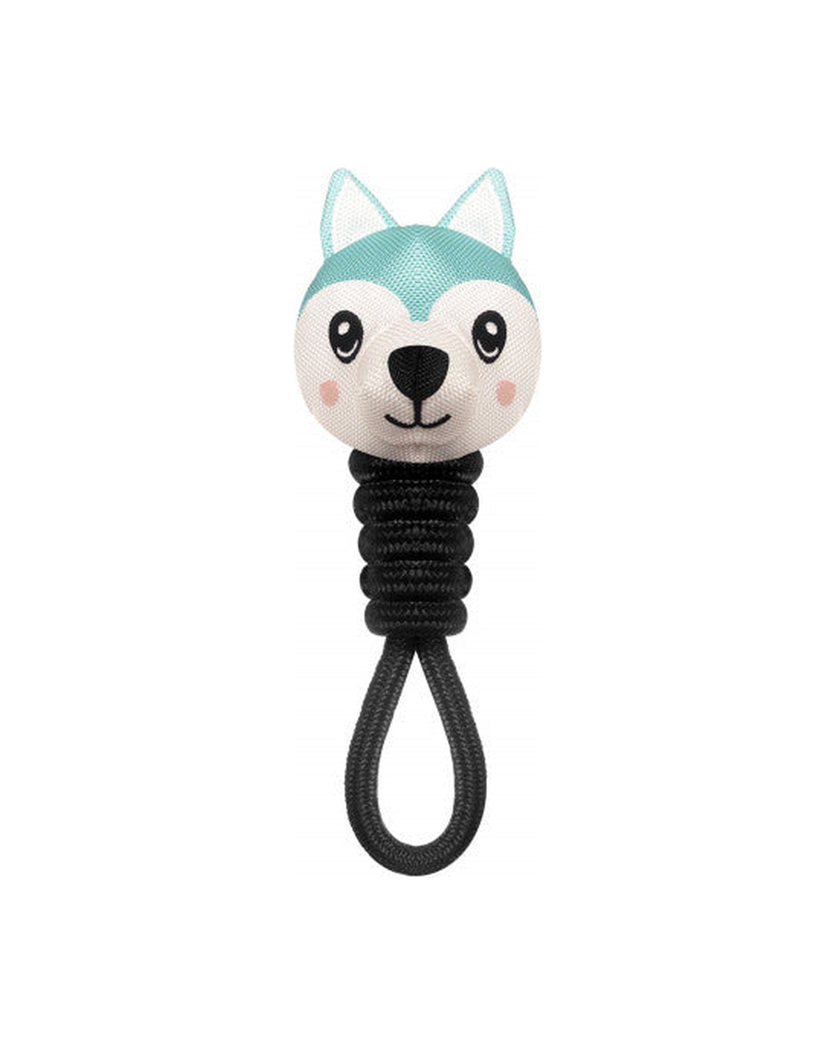 Halat Saplı Sesli Kurt Köpek Oyuncağı Milk&Pepper Wolf