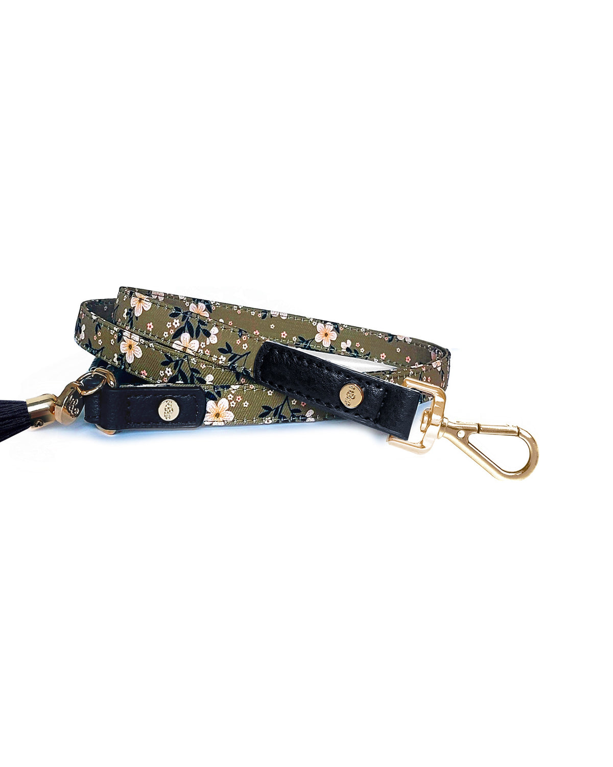 Çiçek Desenli Köpek Gezdirme Kayışı Milk&Pepper Becky Leash