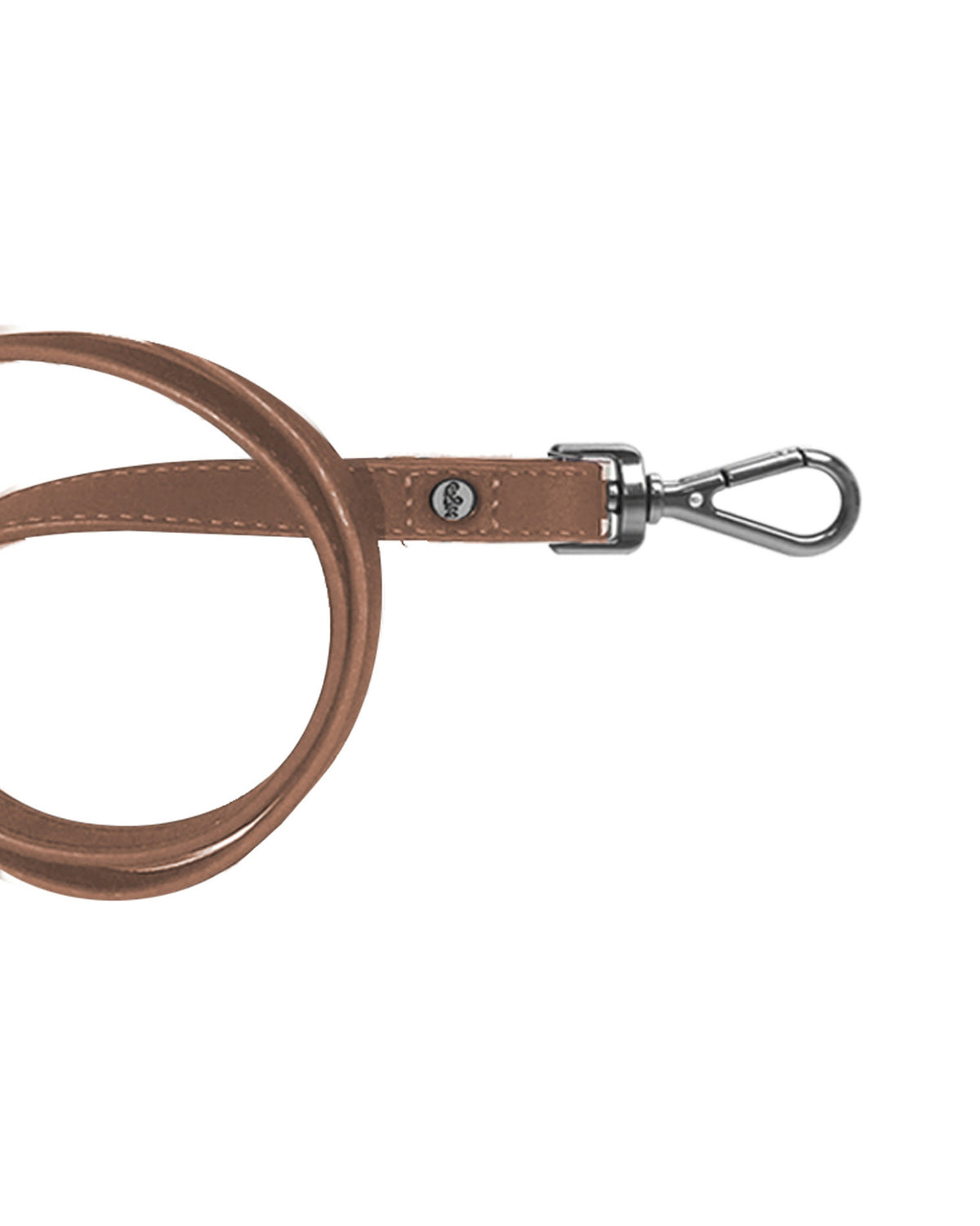 Suni Deri Köpek Gezdirme Kayışı Milk&Pepper Firmin Leash Kahverengi