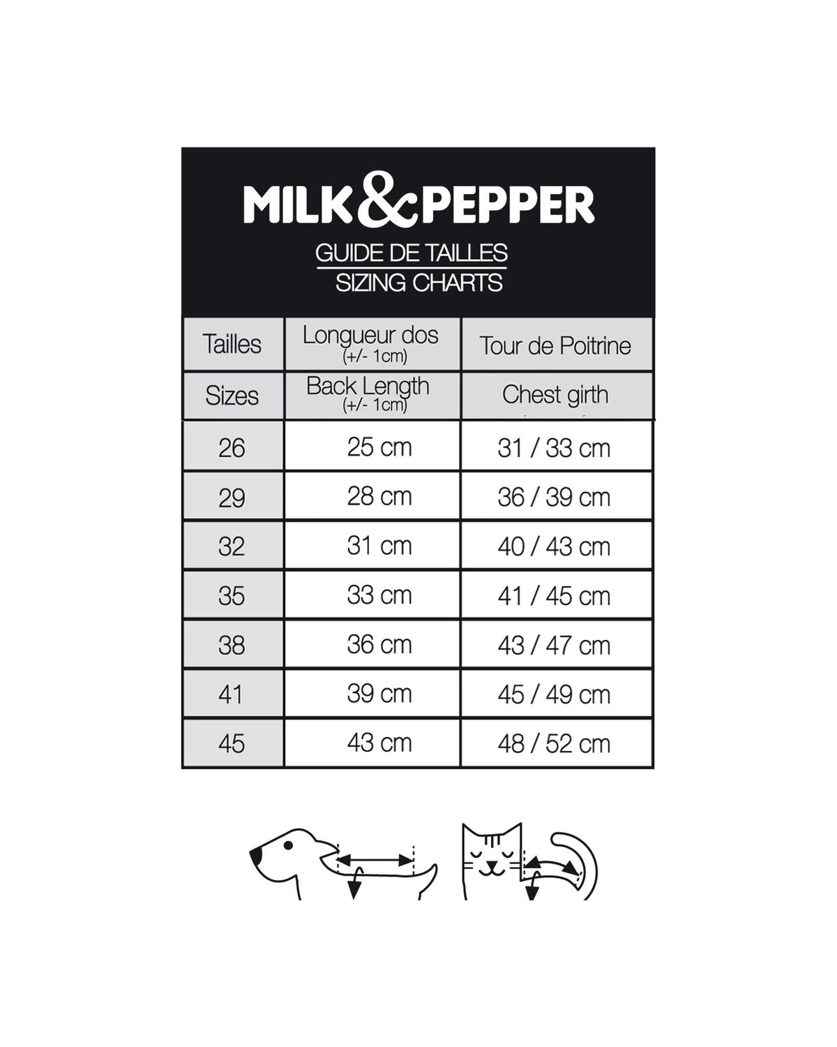 Nakışlı Pamuklu Köpek Tişörtü Milk&Pepper Bakari T-shirt Kırık Beyaz
