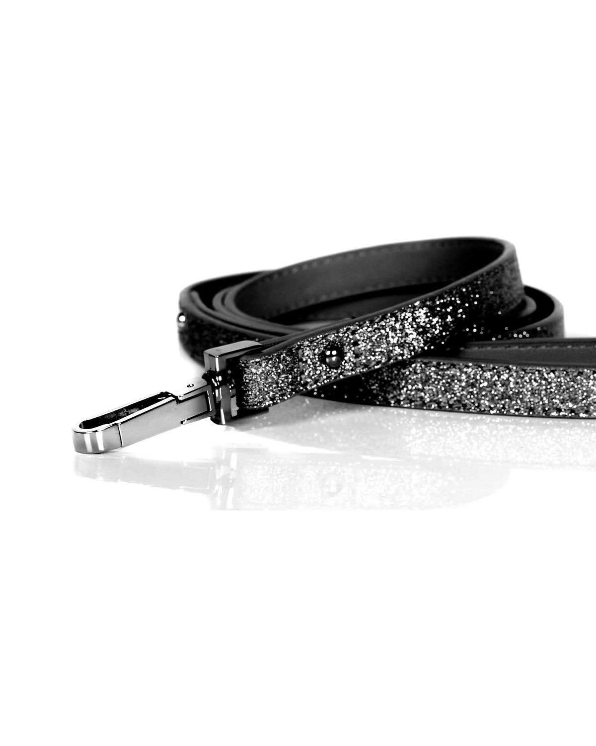 Simli Köpek Gezdirme Kayışı Milk&Pepper Stardust Leash