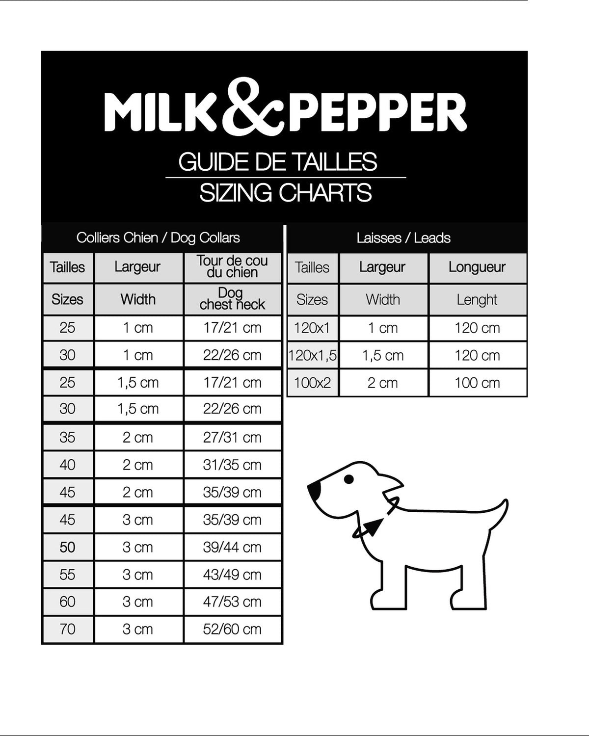 Simli Köpek Gezdirme Kayışı Milk&Pepper Stardust Leash