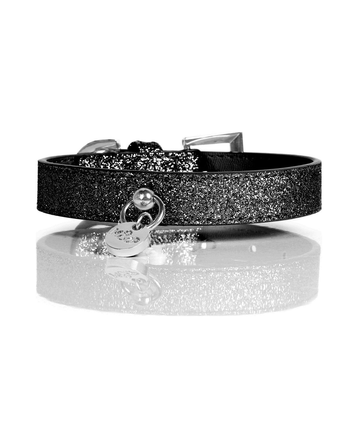 Simli Köpek Boyun Tasması Milk&Pepper Stardust Collar