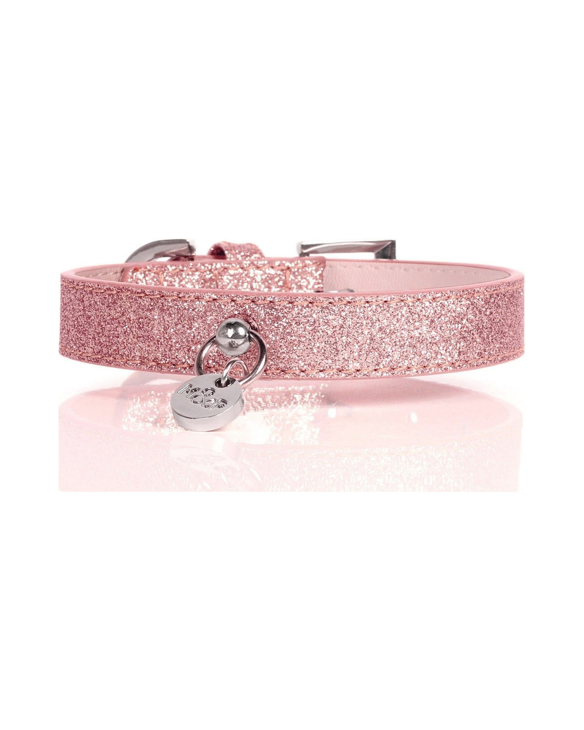 Simli Köpek Boyun Tasması Milk&Pepper Stardust Collar