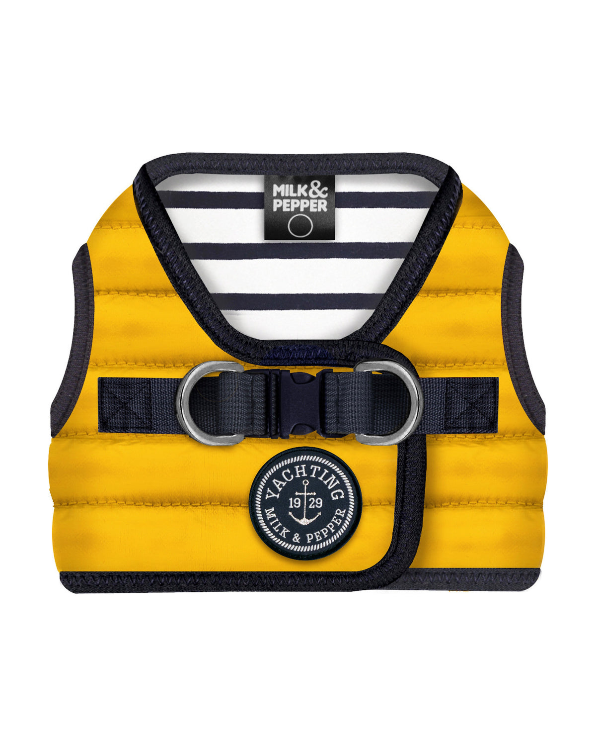 Yağmurluk Kumaşı Yelek Tipi Köpek Göğüs Tasması Milk&Pepper Nautic Harness