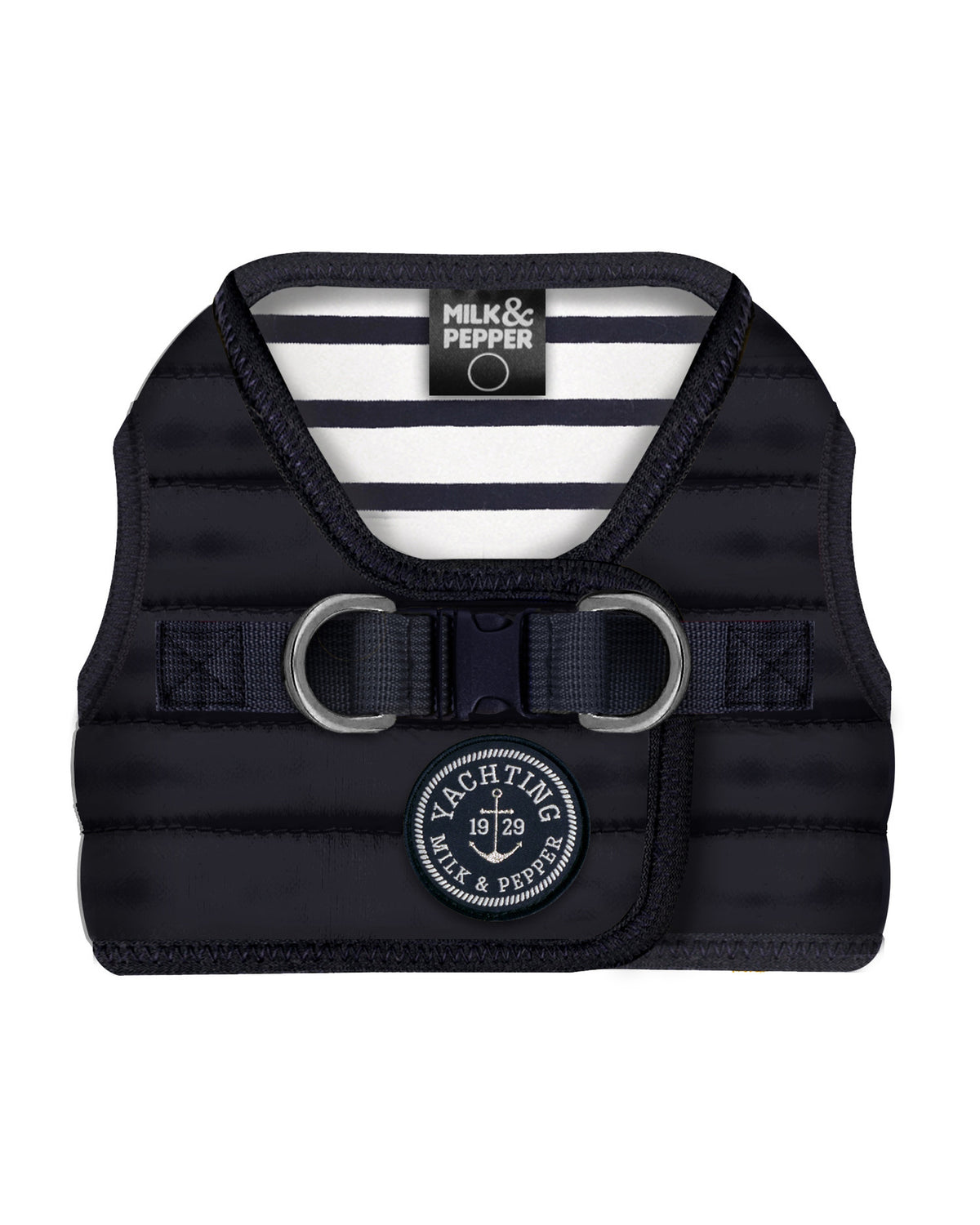 Yağmurluk Kumaşı Yelek Tipi Köpek Göğüs Tasması Milk&Pepper Nautic Harness