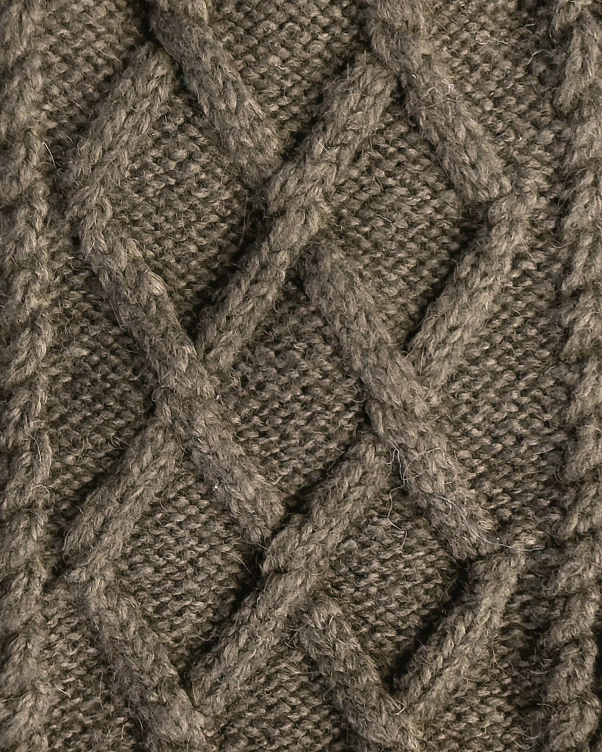 Saç Örgü Desenli Triko Köpek Kazağı Milk&Pepper Connor Sweater