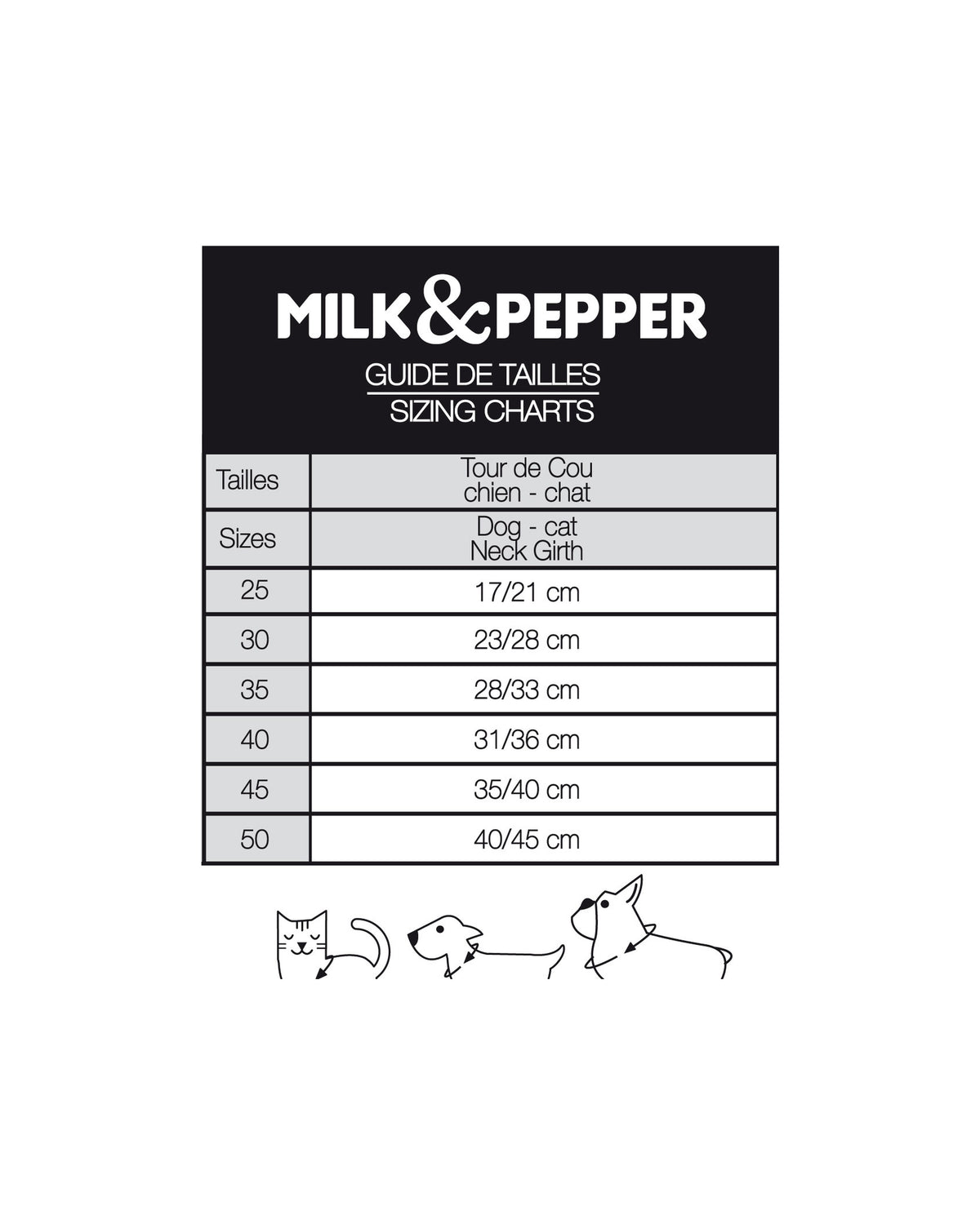 Çizgili Cırt Cırtlı Köpek Bandanası Milk&Pepper Gurvan Bandana