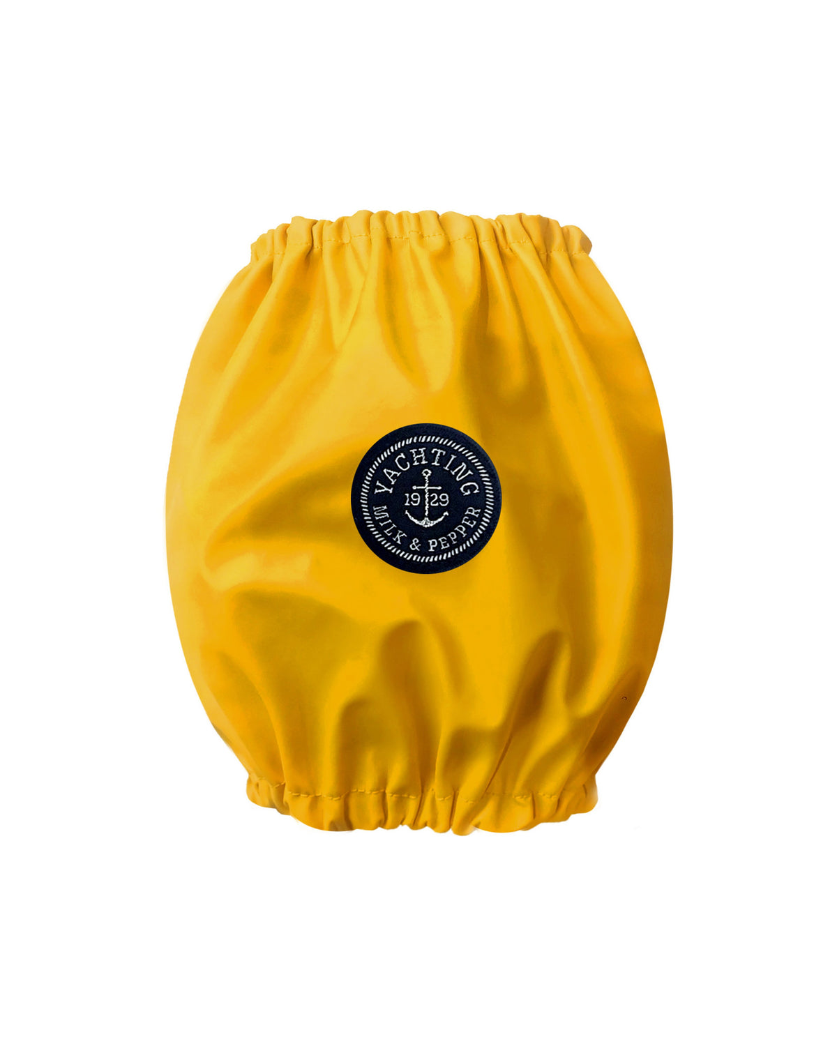 Su Geçirmez Köpek Boyunluğu Milk&Pepper Servan Waterproof Snood Sarı