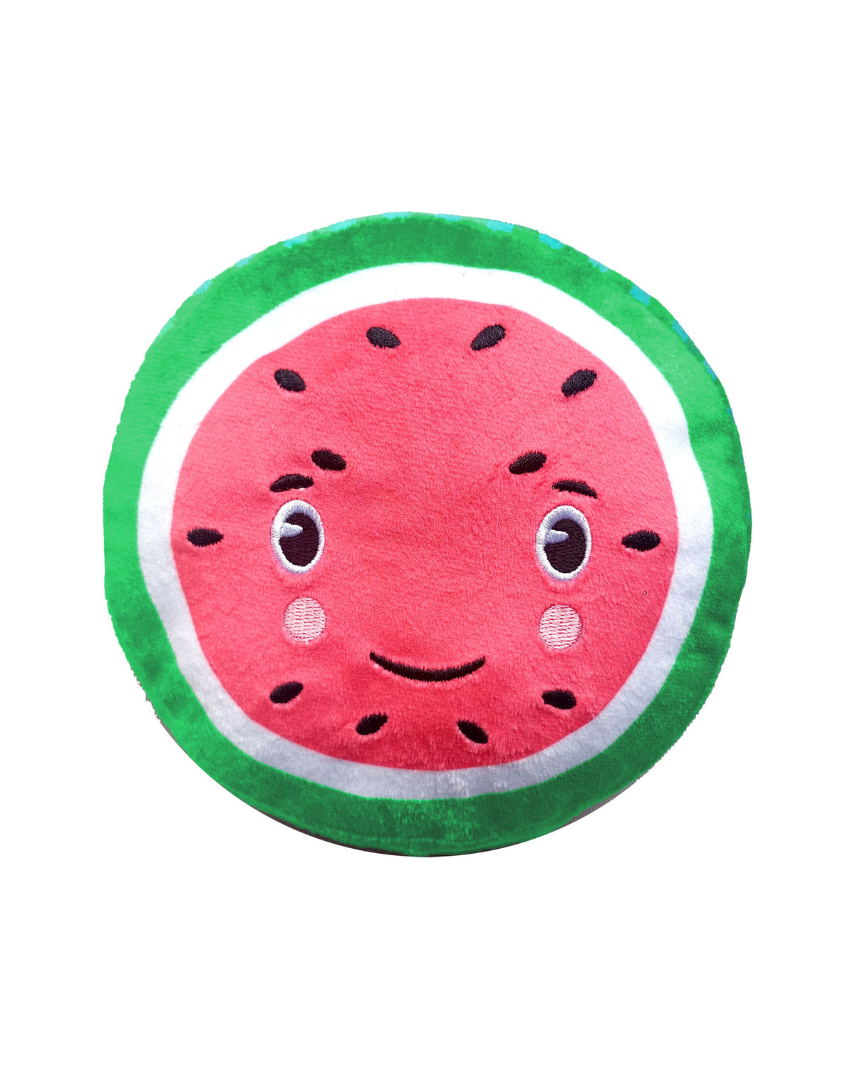 Sesli Peluş Karpuz Köpek Oyuncağı Milk&Pepper Melancia Toy Pembe