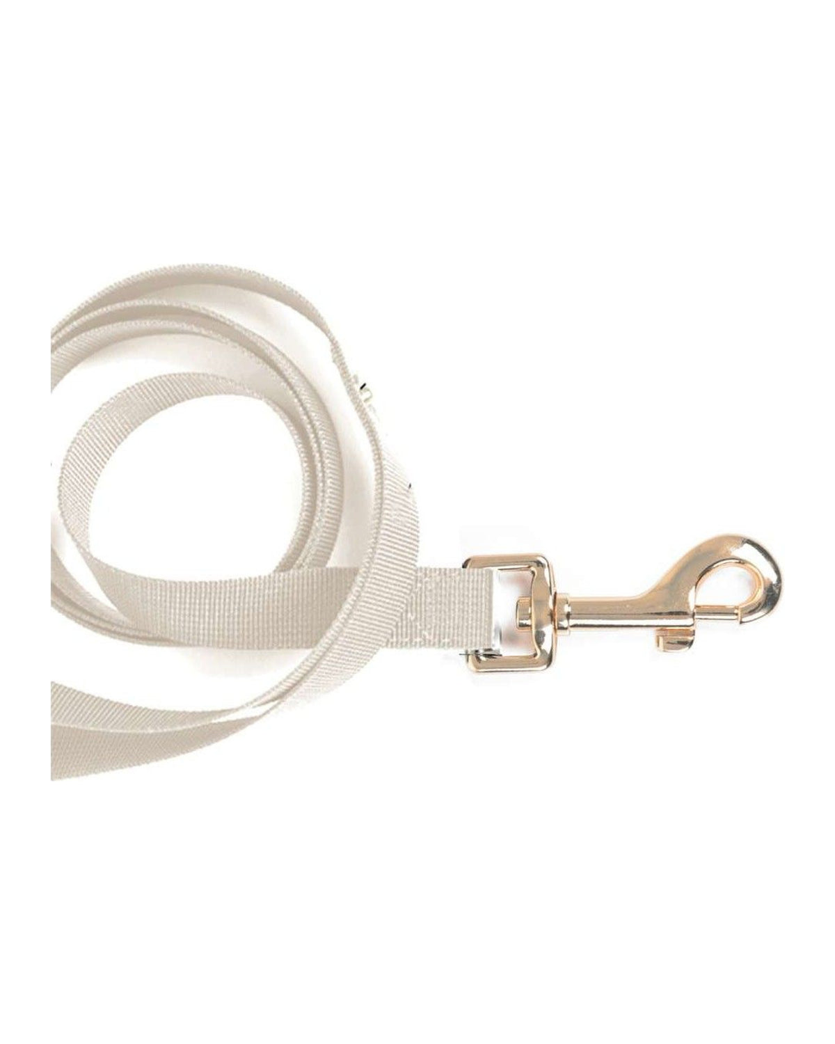 Altın Kancalı Köpek Gezdirme Kayışı Milk&Pepper Fuyuki Leash Vizon