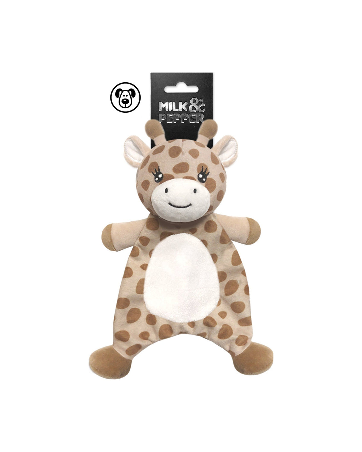 Peluş Zürafa Köpek Oyuncağı Milk&Pepper Ayo Toy