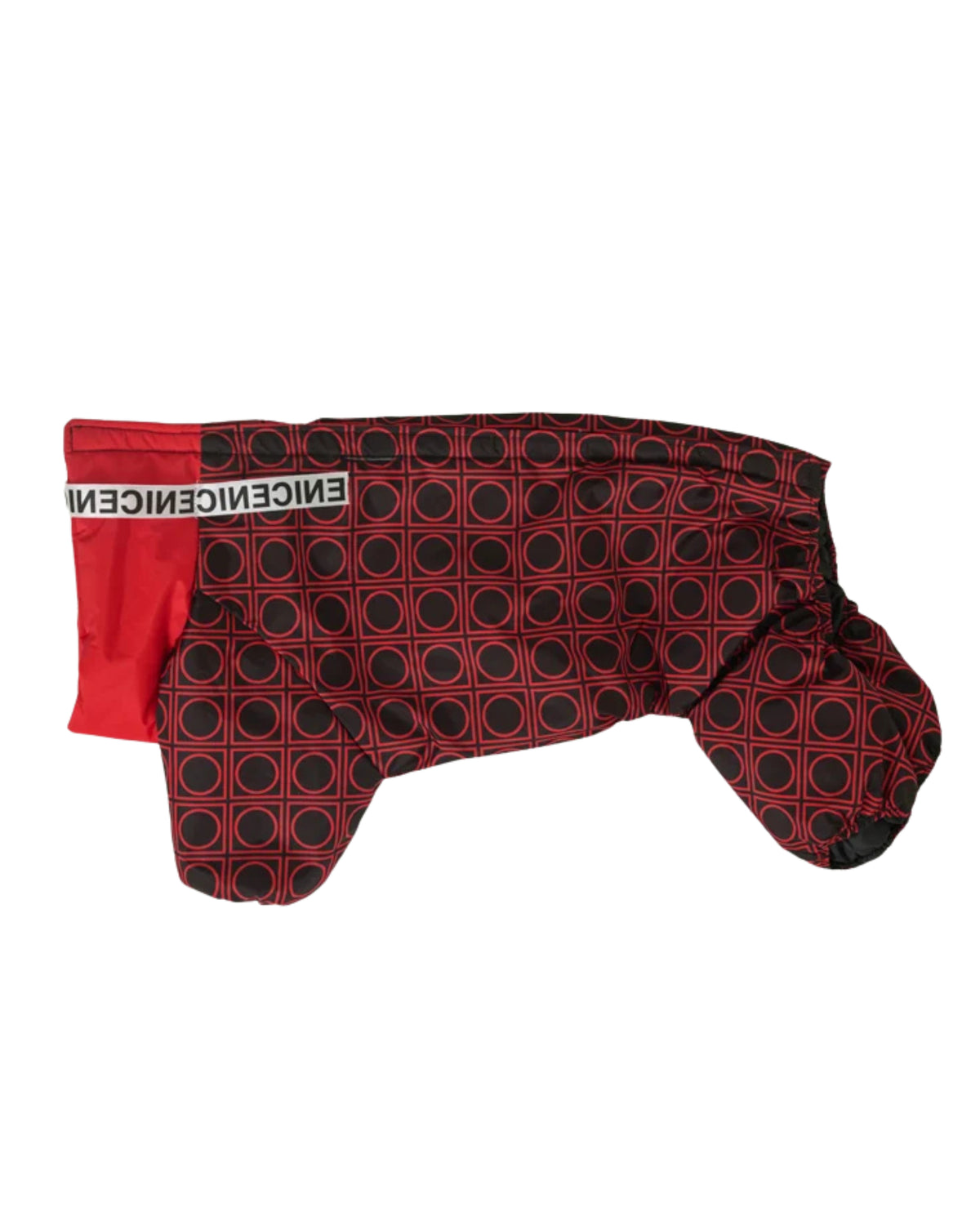 Yağmur ve Rüzgara Karşı Köpek Tulumu Godoist Puffer Jumpsuit London