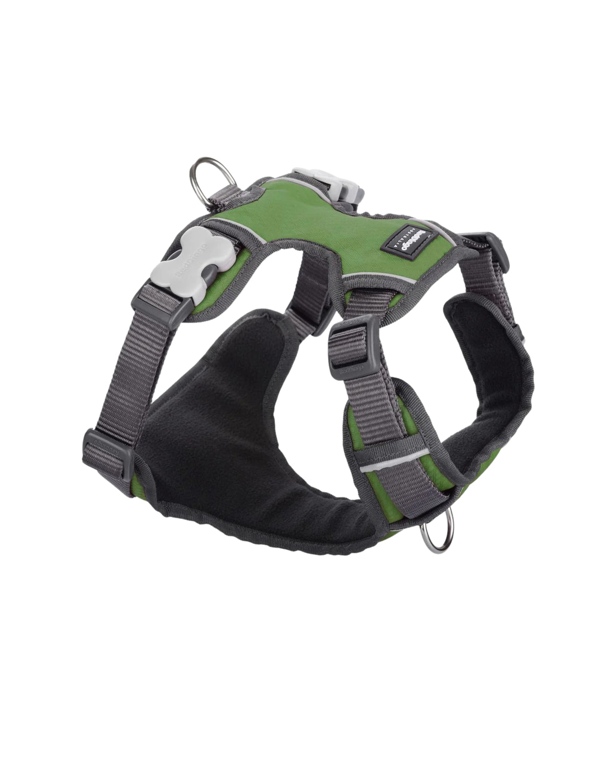Yumuşak Dolgulu Köpek Göğüs Tasması Red Dingo Padded Harness