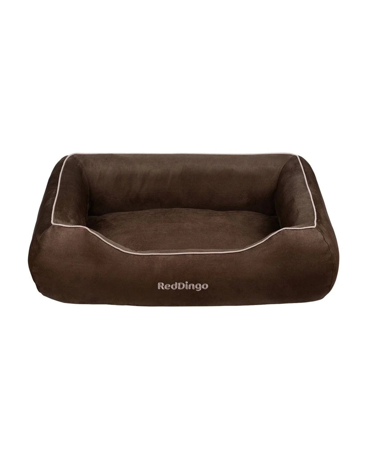 Yuvarlak Kenarlı Köpek Yatağı Red Dingo Premium Donut Bed
