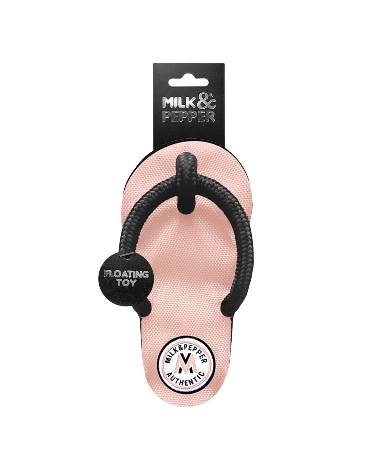 Yüzen Terlik Köpek Oyuncağı Milk&Pepper Tong