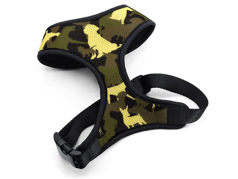 Full Metal Dog Air Mesh Göğüs Tasması image 0