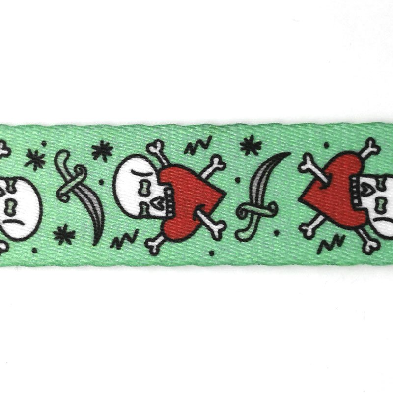Jolly Roger Boyun Tasması image 3