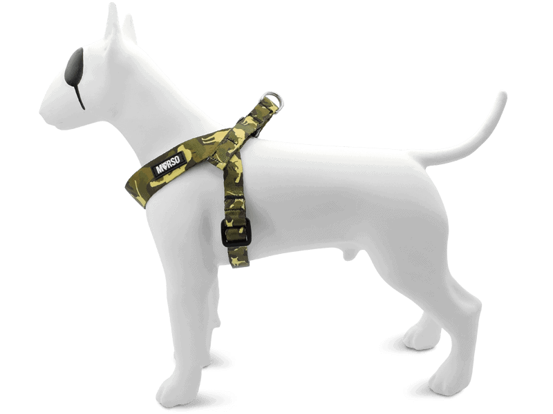 Full Metal Dog Ayarlanabilir Mini Göğüs Tasması image 1