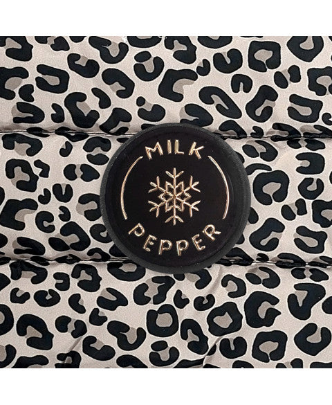Milk & Pepper Tissia Klasik Şişme Köpek Montu image 2