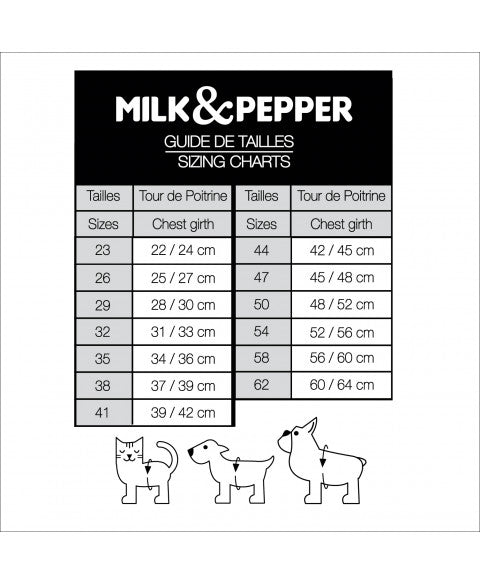 Milk & Pepper Damon Göğüs Tasması image 2