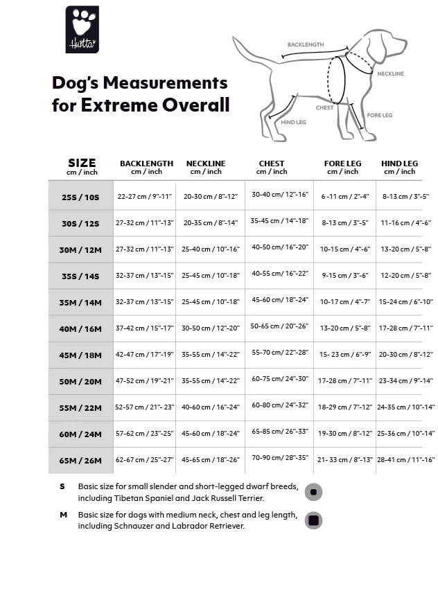 Hurtta Extreme Overall Köpek Tulumu image 5