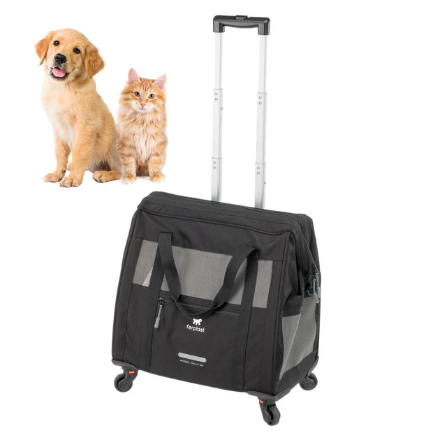 Ferplast Voyager Trolley 450 Kedi/Köpek TekerlekliTaşıma Çantası image 7